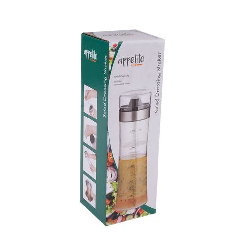 Salad Dressing Shaker 500ml
