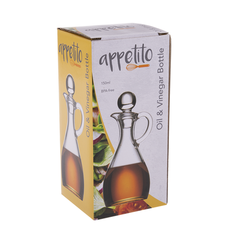 Acrylic Oil Vinegar Bottle 150ml - Clear