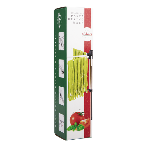 Collapsible Pasta Drying Rack