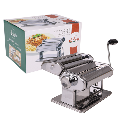 Pasta Machine (Extra Wide) 180mm - Chrome