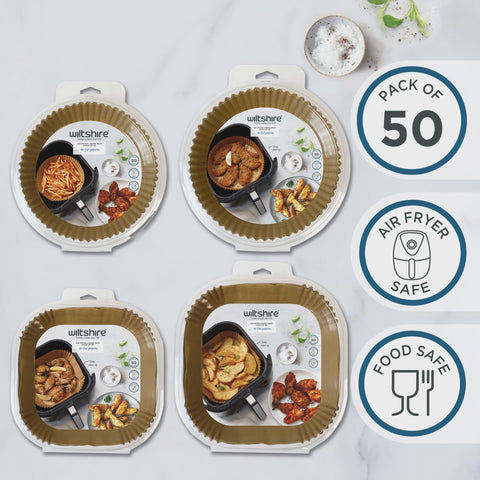 Air Fryer Papers 20cm Square