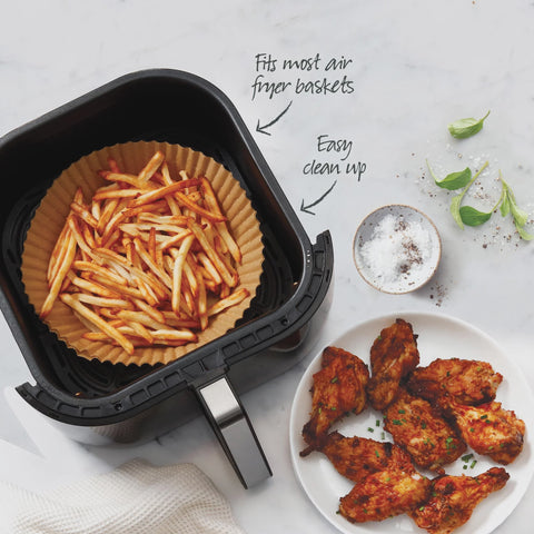 Air Fryer Papers 16cm Round