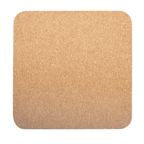 Square Cork Trivets 20 x 20cm Set 2