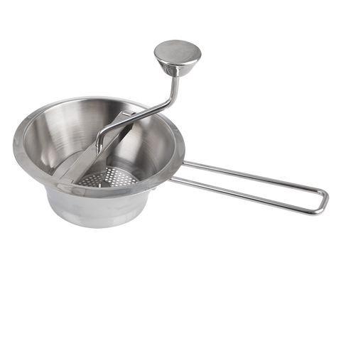 Stainless Steel Baby Food Mill 14cm Dia.