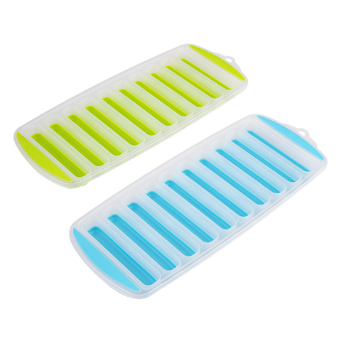 Easy Release 10 Cube Stick Ice Tray Set 2