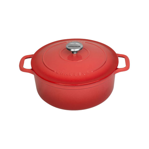 Round French Oven - Coral
