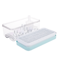 32 Cube Ice Maker & Storage Box - Arctic Blue / Arctic Blue