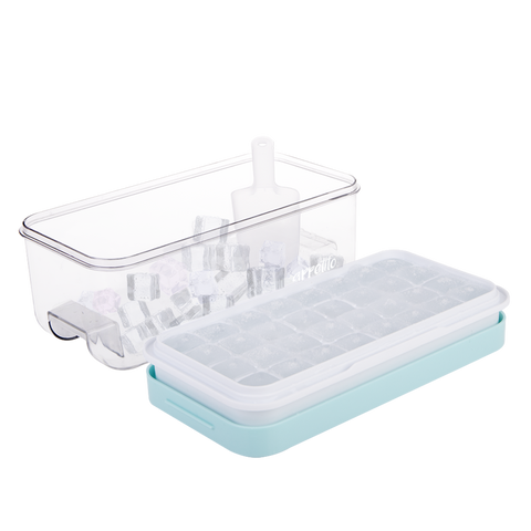 32 Cube Ice Maker & Storage Box - Arctic Blue
