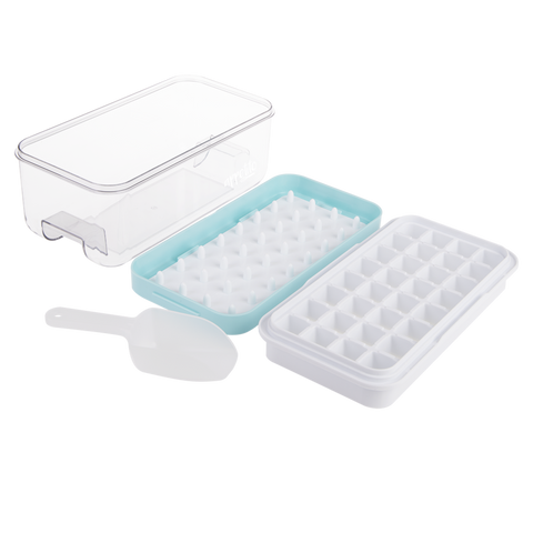 32 Cube Ice Maker & Storage Box - Arctic Blue / Arctic Blue