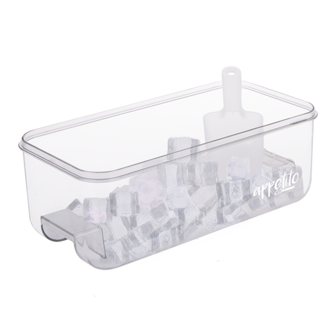32 Cube Ice Maker & Storage Box - Arctic Blue