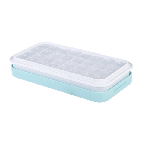 32 Cube Ice Maker & Storage Box - Arctic Blue / Arctic Blue