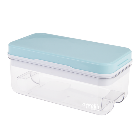 32 Cube Ice Maker & Storage Box - Arctic Blue / Arctic Blue