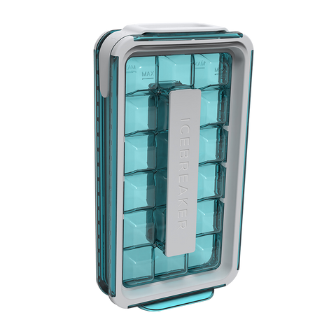 Pop Ice Maker 2.0 - Clear Water Blue