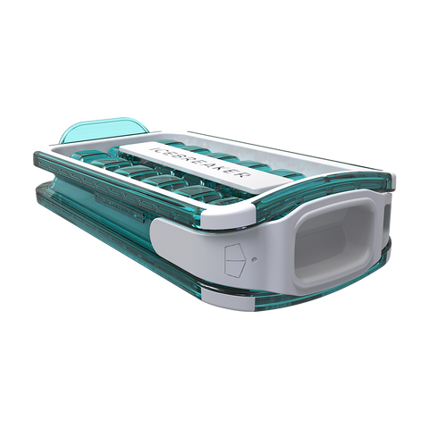 Pop Ice Maker 2.0 - Clear Water Blue