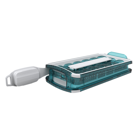 Pop Ice Maker 2.0 - Clear Water Blue