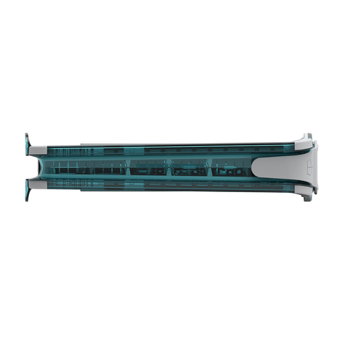 Pop Ice Maker 2.0 - Clear Water Blue