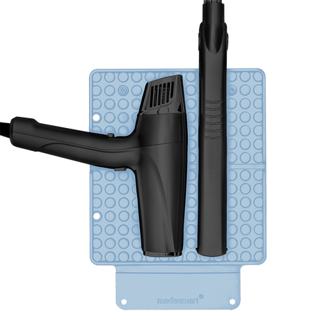Portable Styling Heat Mat - Frost Blue
