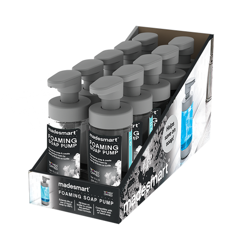 Foaming Soap Pump 296ml - Grey