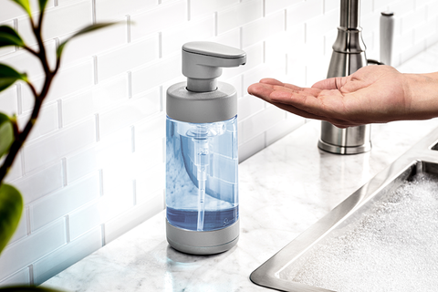Foaming Soap Pump 296ml - Grey
