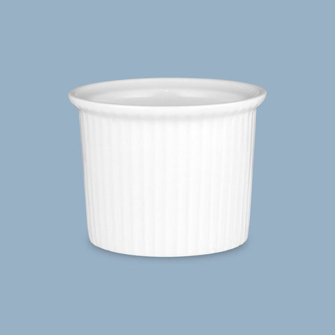 Mousse Dish 100ml - New Bone