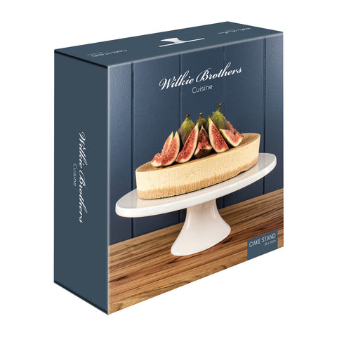 Cake Stand 30 X 10cm - New Bone