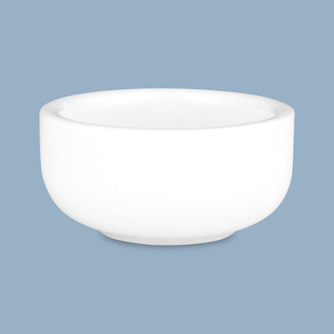 Butter Pot 6.5Cm/80Ml - New Bone