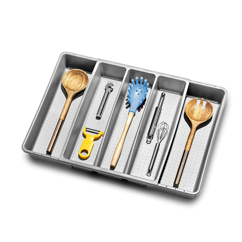 Basic Expandable Utensil Tray / Soft Grey