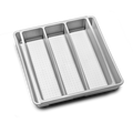 Basic Expandable Utensil Tray / Soft Grey