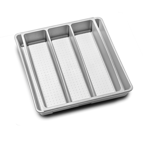 Basic Expandable Utensil Tray / Soft Grey