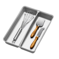 Mini Utensil Tray 32.2 X 22.9 X 4.7cm / Soft Grey