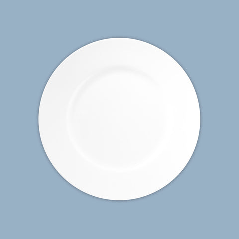 Rim Side Plate 19cm - New Bone
