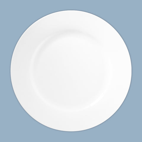 Rim Dinner Plate 27.5cm New Bone