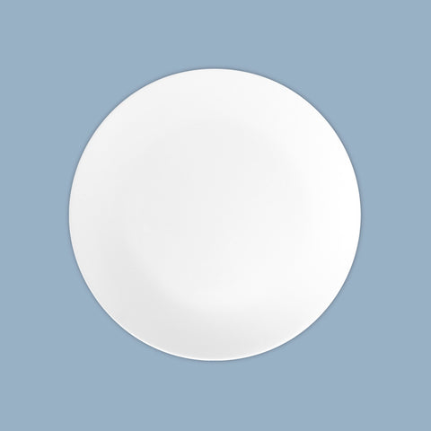 Coupe Side Plate 19cm - New Bone