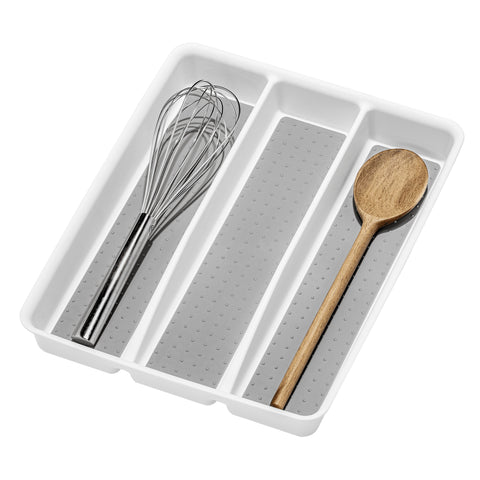 Utensil Tray - White