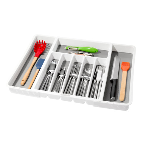Expandable Cutlery Tray