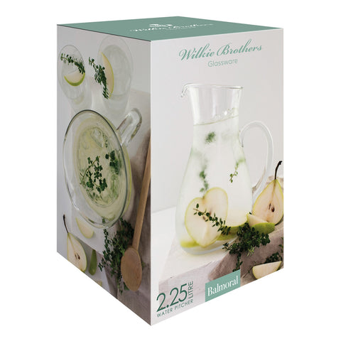Gw Balmoral Water Jug 2.25L | Glass