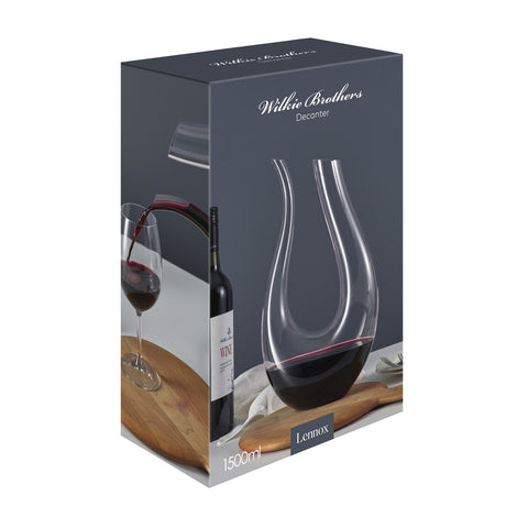Lennox Decanter 1500ml - Glass