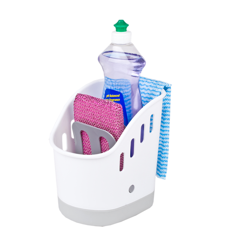 D.Line Sink Tidy - White