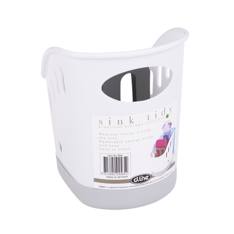D.Line Sink Tidy - White