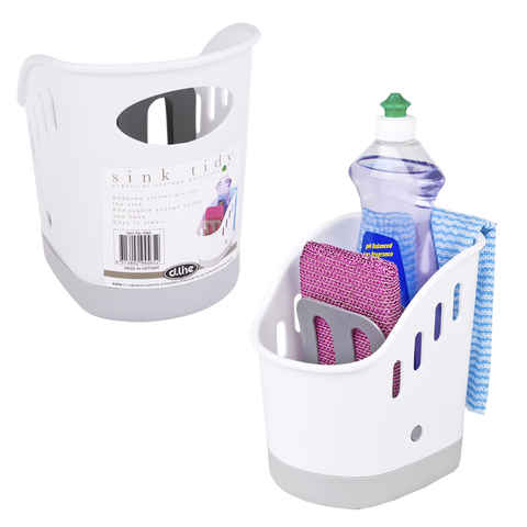 D.Line Sink Tidy - White