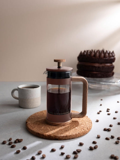Coffee Plunger 350ml Latte