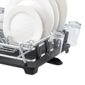 Pinnacle Aluminium Dish Rack With Draining Board
