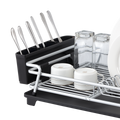 Pinnacle Aluminium Dish Rack With Draining Board