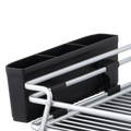 Pinnacle Aluminium Dish Rack With Draining Board