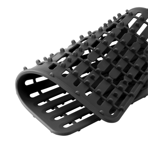 Silicone Sink Protector 32cm X 28cm - Black