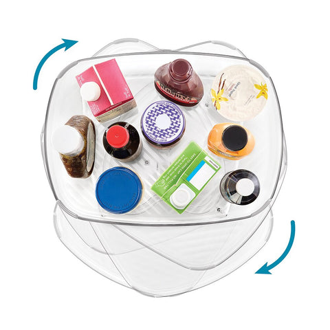 "Ez Reach" Rotating Fridge Tray 40.5cm X 30.5cm