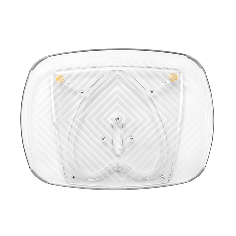 "Ez Reach" Rotating Fridge Tray 40.5cm X 30.5cm