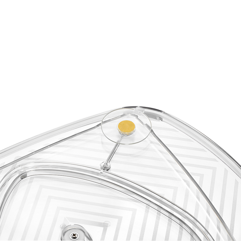 "Ez Reach" Rotating Fridge Tray 40.5cm X 30.5cm