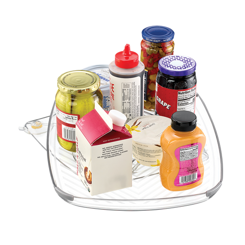 "Ez Reach" Rotating Fridge Tray 40.5cm X 30.5cm