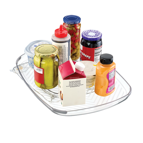 "Ez Reach" Rotating Fridge Tray 40.5cm X 30.5cm